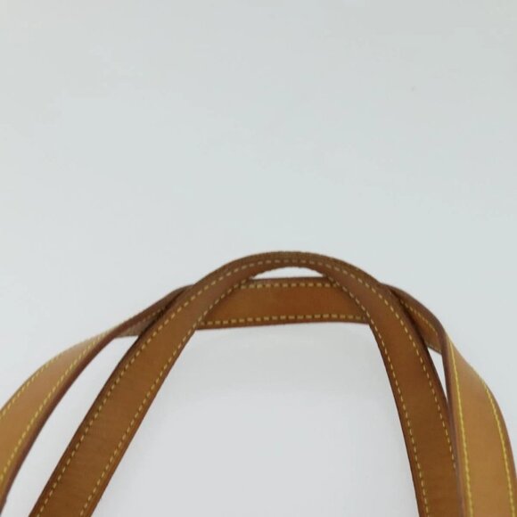 LOUIS VUITTON Monogram Vernis Houston Hand Bag Beige - Picture 8 of 15